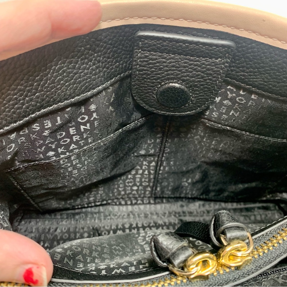 EUC. Kate Spade WARD PLACE EVANGELIE SATCHEL or crossbody. - Picture 14 of 16